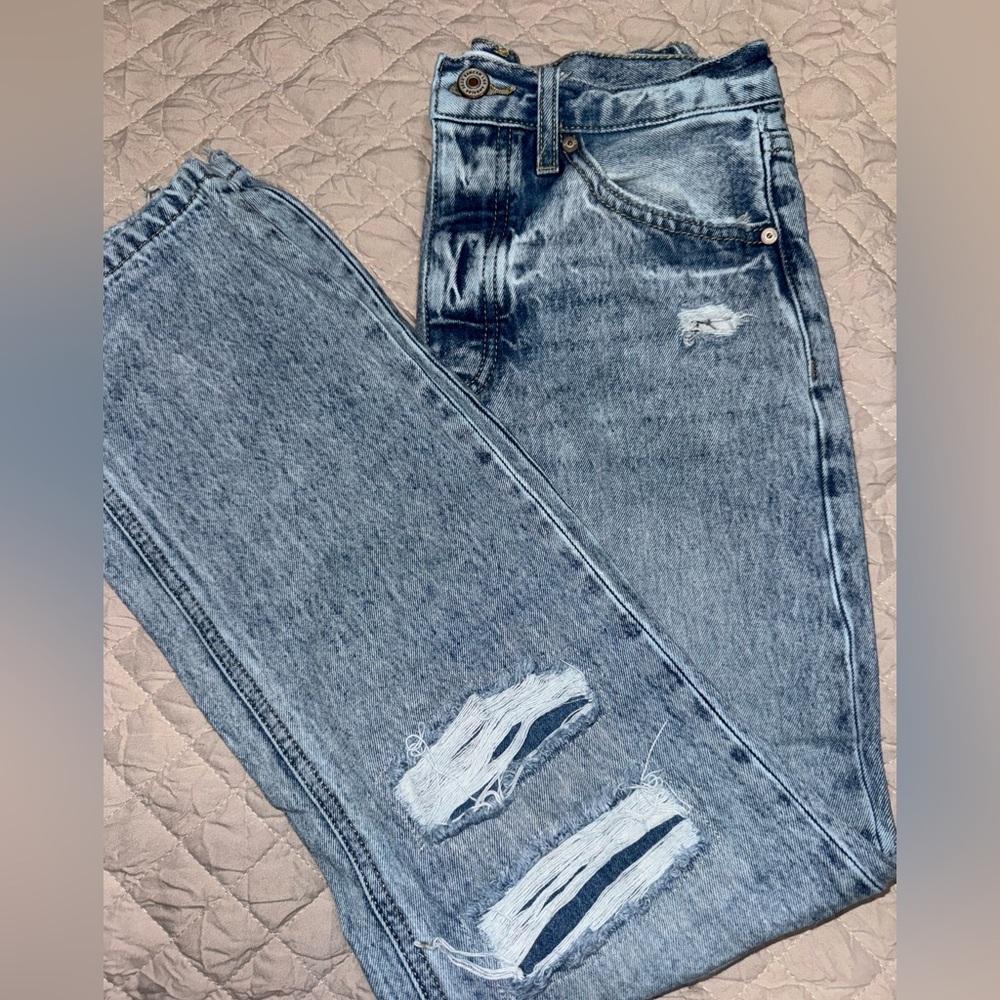 Kancan straight leg ankle jeans 1/24